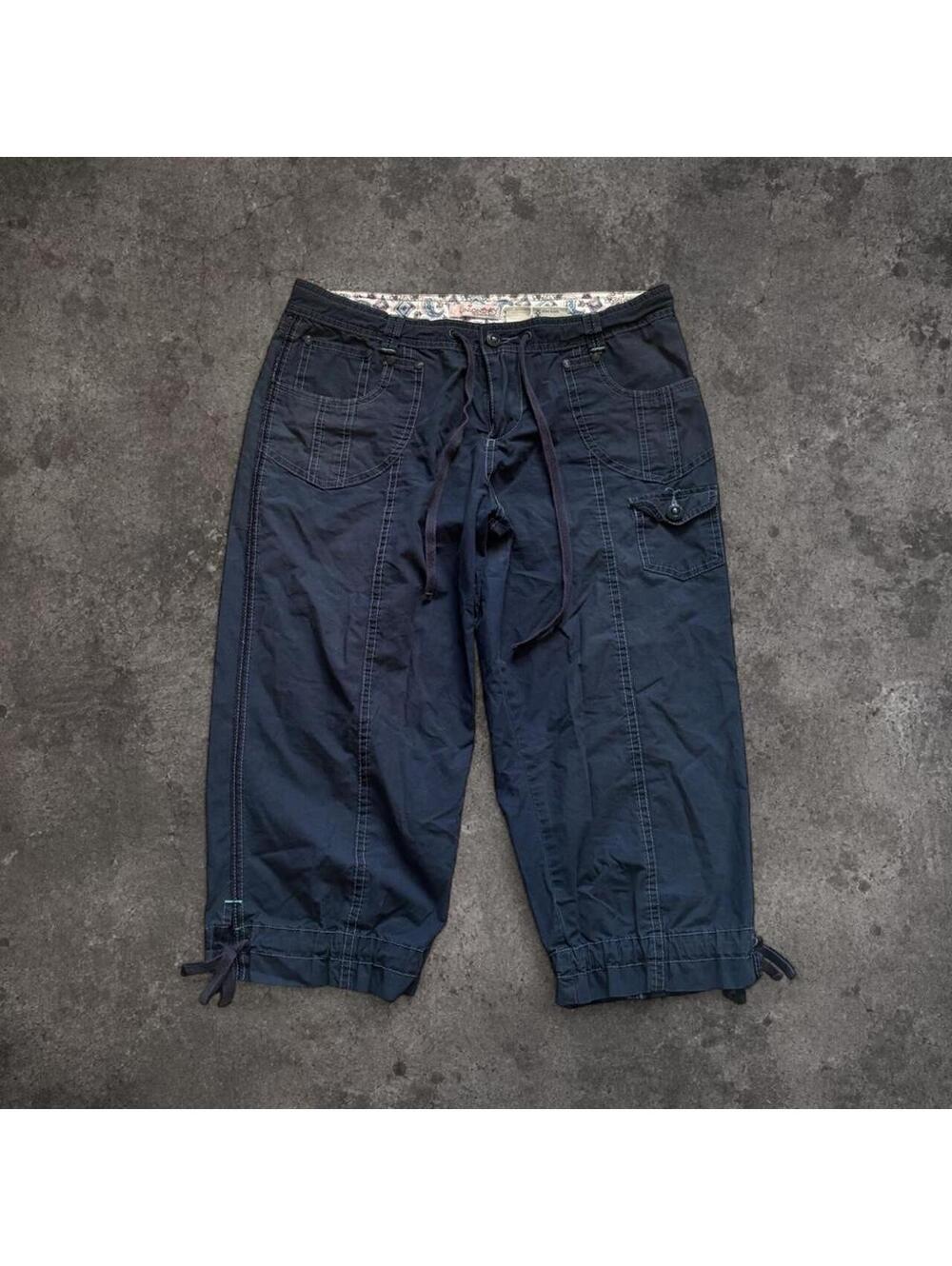 Unionbay Women's Navy and Black Trousers